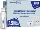 Biota Băuturi Probiotice pentru Digestive Health & Immune Support,Fast Acting Stomac Constipație, Digestive Probiotic zilnic pentru adulți, Copii, Gluten, Zahăr gratuit & non-GMO, 60 Serviri