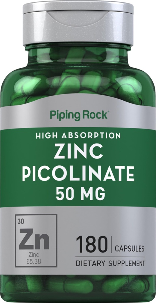 Piping Rock Picolinate 50mg 