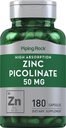 Piping Rock Picolinate 50mg 