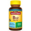 Natural Made Vitamina B12 1000 mcg, Supliment alimentar pentru suport de metabolice energie- 90 Softgels.,
