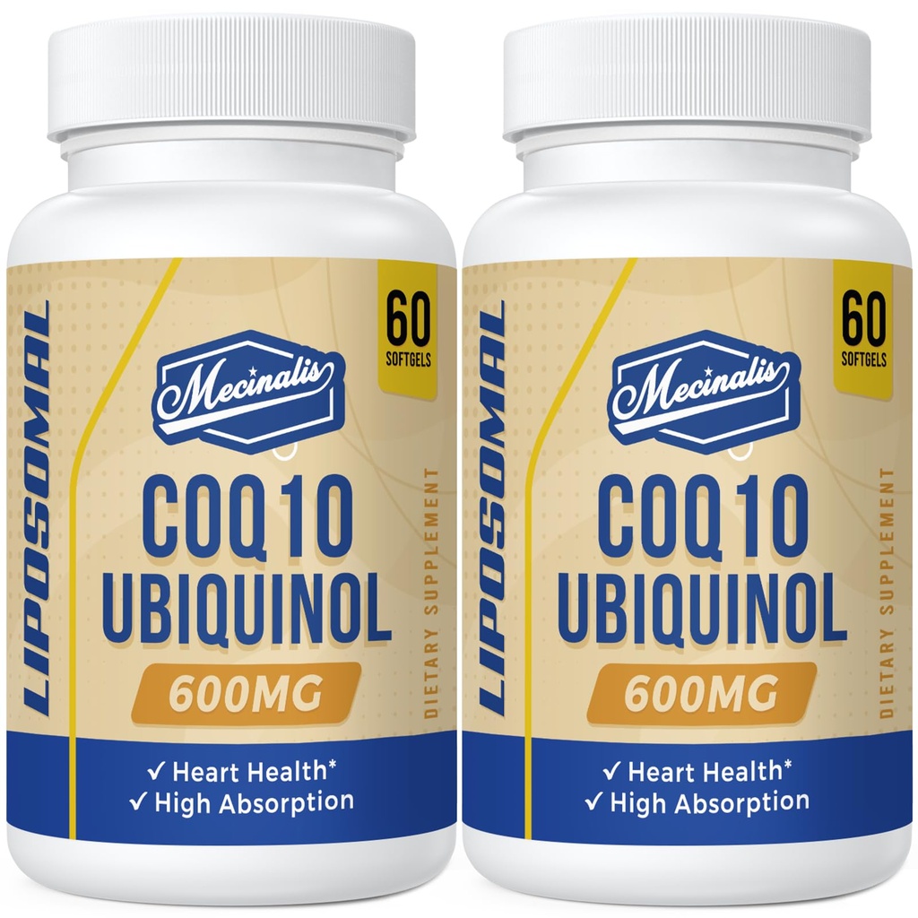 Liposomal CoQ10 Ubi6/1999 600mg Softgels  