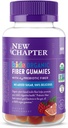 Capitol nou Fibră organică pentru copii, 4g Fibră prebiotică prebiotică pe bază de plante pentru sănătatea digestivă, Vegan, Non-GMO, USDA Organic, Gluten Free, Citrus-Berry Flavored, 60 ct