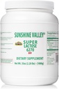 Sunshine Valley® Super Lactoză pulbere uscată (FREE FLOW POUR) - îndulcitor natural și filtru de copt, zahăr praf pentru gătit și amestecuri alimentare, stabilizator alimentar și filler - 35 Oz