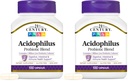 Capsule acidofil din secolul XXI, număr 100 (21339) (Pachet de 2)