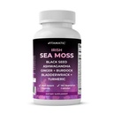 Vitamatic Sea Moss cu Black Seed Oil, Ashwagandha, Turmeric, Bladderwrack & Burdock - 180 Vegan Capsule