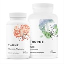 THORNE - Suport imun Duo - Querbetin Fitozom & NAC pentru wellness imun și respirator echilibrat - 30 Serviri