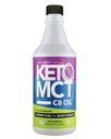 LifeSense C8 MCT Ulei, Keto-Friendly, Sursa de ulei de nucă de cocos, dovedit clinic pentru a crește producția de cetone, combustibil optim pentru creier și corp, Made în Statele Unite ale Americii de PhD Nutrition, 32 oz