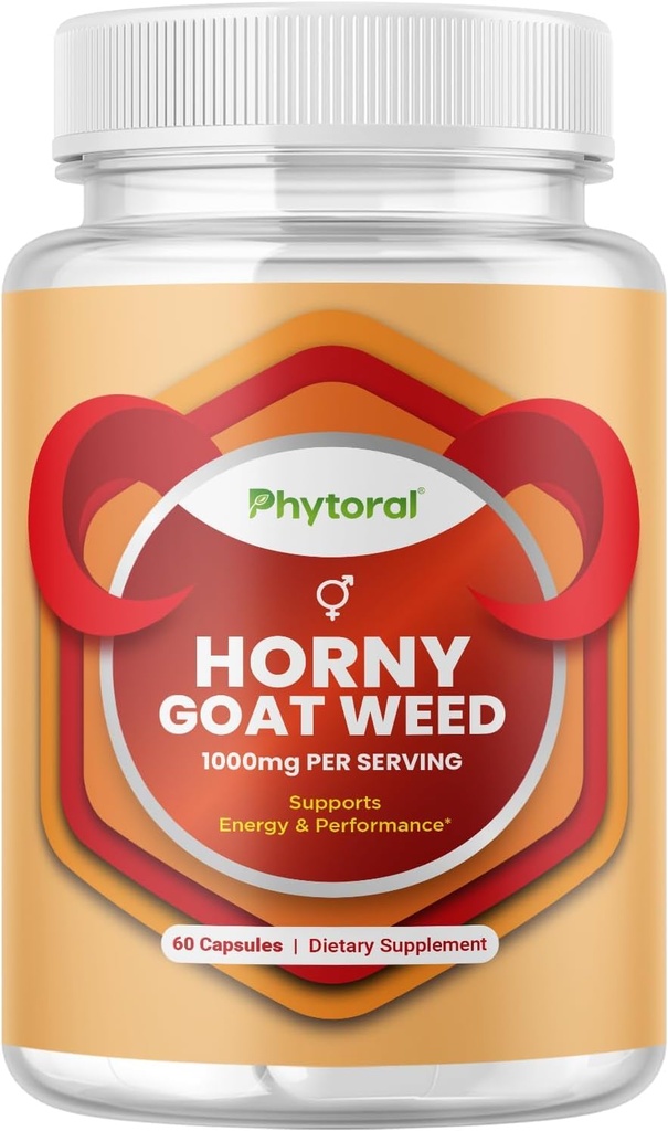 Pure Horny Goat Buruieni extract cu praf Maca 