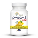 Ulei de pește Omega-3 Concentrație maximă 1500mg (800 EPA/600 Dha) Ulei de pește de grad farmaceutic