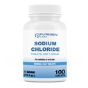 Puregen Labs Sodium hydrawn Tablets 1 gm (1000 mg), USP 