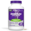 Nutramax Laboratories Cosamin® ASU Supliment comun de sănătate cu glucosamină, Chondroitin & ASU pentru bărbaţi şi femei sănătate comună, 230 capsule
