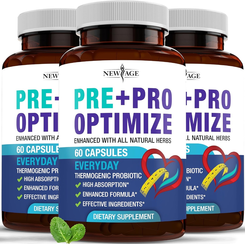 Pro Optimiza Probiotice pentru femei, Menopause, 70 Miliarde CFU, Digestive Health - Suport pentru Blooting, Hot Flashes, Suport comun, Transpirații de noapte - Gut Health & Metabolism - Dong Quai (180 (Pachet de 3)