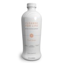 Isagenix Curățare pentru viață - Sistem de detoxifiere Suport cu vitamine și minerale - Suport Metabolism sănătos cu supliment antioxidant - Gluten & Soy Free Cleanse Drink - Peach Mango, 32 Oz