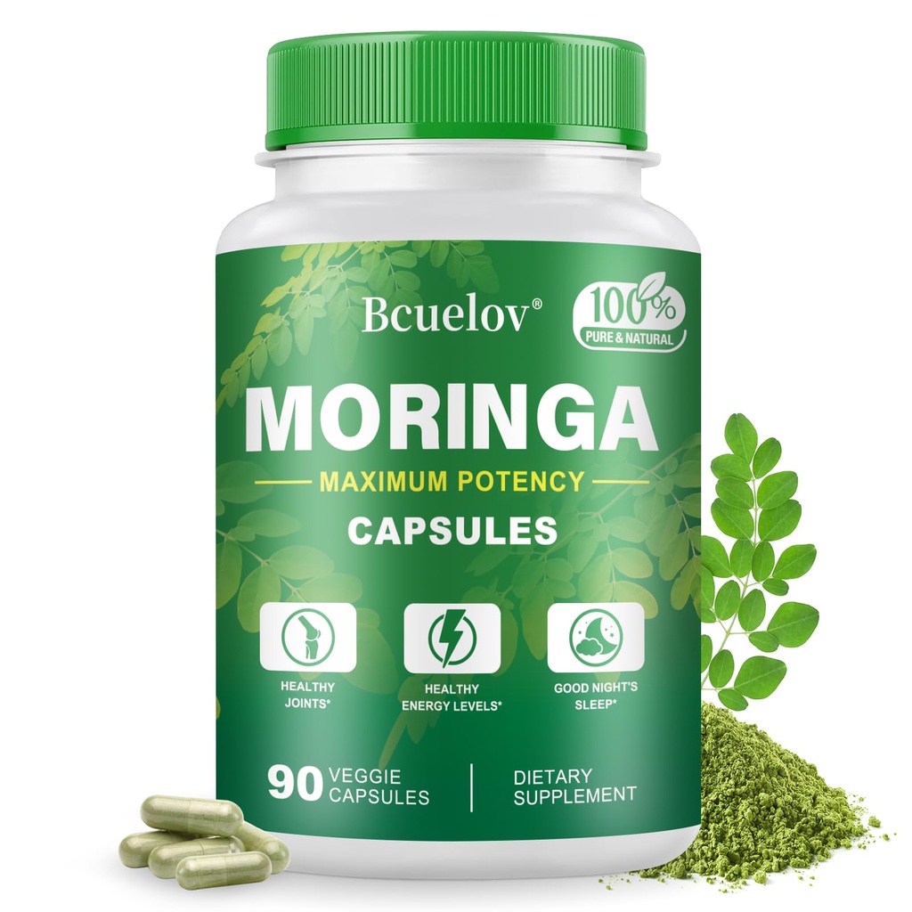 Capsulele Moringa 800 mg capsule cu pulbere pure Moringa 