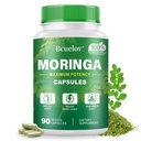 Capsulele Moringa 800 mg capsule cu pulbere pure Moringa 