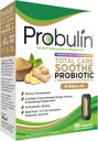 Probulin Total Care Soothe Prebiotic, Probiotic și Postbiotic + Ginger & Mint pentru Soothing digestiv - 15 Miliarde CFU - 15 Strains - 30 capsule Vegan