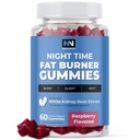 Night Time Fat Burner Gummies, Sleep Supplement & Weight Loss Suplimentul 