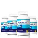 Marine D3 Omega 3 Calamari Ecklonia Cava DHA (4 Sticle - 240 Capsule)