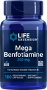 Life Extensie Mega Benfotiamină, 250 mg, 180 Veg capace cu tiamină - vitamina B1 Supliment