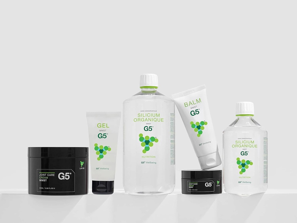 G5 Silicon organic Silicon lichid de conservare gratuit 1L Starter Pack
