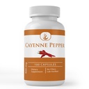 Ingrediente originale pure Cayenne Pepper, (100 capsule) întotdeauna pură, fără aditivi sau Fillers, Lab verificat