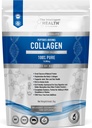 Inteligenta sanatate Hidrolized Colagen Peptides pulbere, Iarba Fed, Proteina mare, Nearomate, Gluten-Free, Paleo & Keto prietenos, 10g per servire (2kg) Sprijină piele, păr, unghii, articulatii, & oase