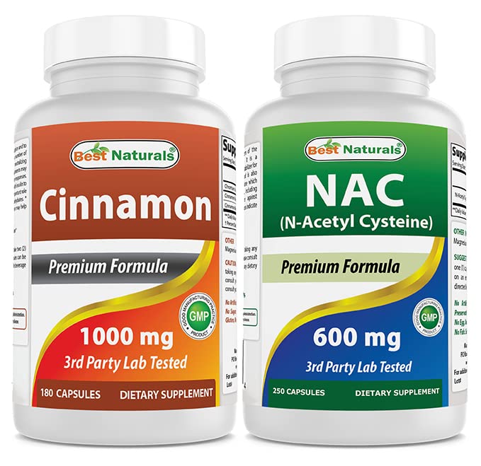Scorţişoară 1000 mg & NAC 600 mg