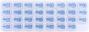 31 zi lunar cutie de pastile Organizator Planificator cu zilnic escaladare păstaie de medicamente, mare distribuitor medical de călătorie