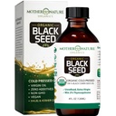 Mother Nature USDA Organic Black Seed Oil 