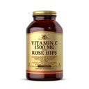 Solgar Vitamina C 1500 mg cu Rose Hips, 180 comprimate - Antioxidant și suport imunitar - Sănătate generală - Sprijină Skin & Joints sănătoase - non OMG, Vegan, Gluten Free, Dairy Free, Kosher - 180 Serviri