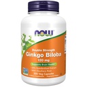 ACUM alimente Suplimente, Ginkgo Biloba 120 mg, Dublu Putere, non-GMO proiect verificat, 100 Veg Capsule