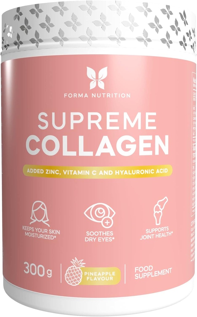 FORMA NUTRIŢIE Colagen Suprem 300g aroma de Ananas