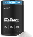 Creatură Creatină monohidrată Pudră nearomatizată, 5000 mg, 100 Serviri 