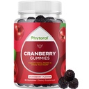 Putere Fitorală Extra Gume de cranberry pentru femei - Delicious Pottent Supliment și Bărbați Bladder rinichi tract urinar Asistență de sănătate Daily Vitamine (30 Serviri)
