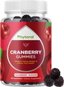 Putere Fitorală Extra Gume de cranberry pentru femei - Delicious Pottent Supliment și Bărbați Bladder rinichi tract urinar Asistență de sănătate Daily Vitamine (30 Serviri)