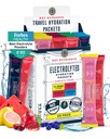 KEY NUTRIENTS Electroliți Pachete pulbere fără zahăr - 4 arome delicioase în Pachete de hidratare 20 Pachete - Fără calorii, Electrozi gluten Pachete cu pulbere gratuit - Keto Friendly, Non OMG, Made in USA