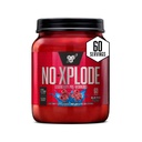 BSN N.O.-XPLODE Pre Workout Pulbere, Suplimentul energetic pentru bărbaţi şi femei cu Creaţie şi Beta-Alanină, Aroma: Blue Raz, 60 Servings