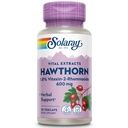 SOLARAY One Daily Hawthorn Extract Supliment, 600 mg 