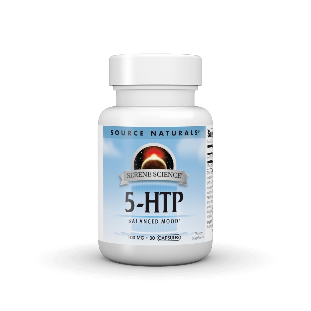 Naturals Naturals Serene Science 5-HTP, Balanced Mood* 100 mg - 30 Capsule