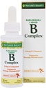 Complexul Natură Bounty B cu B12 sublingual lichid rapid acting Dietary Supliment, 2 Fl Oz
