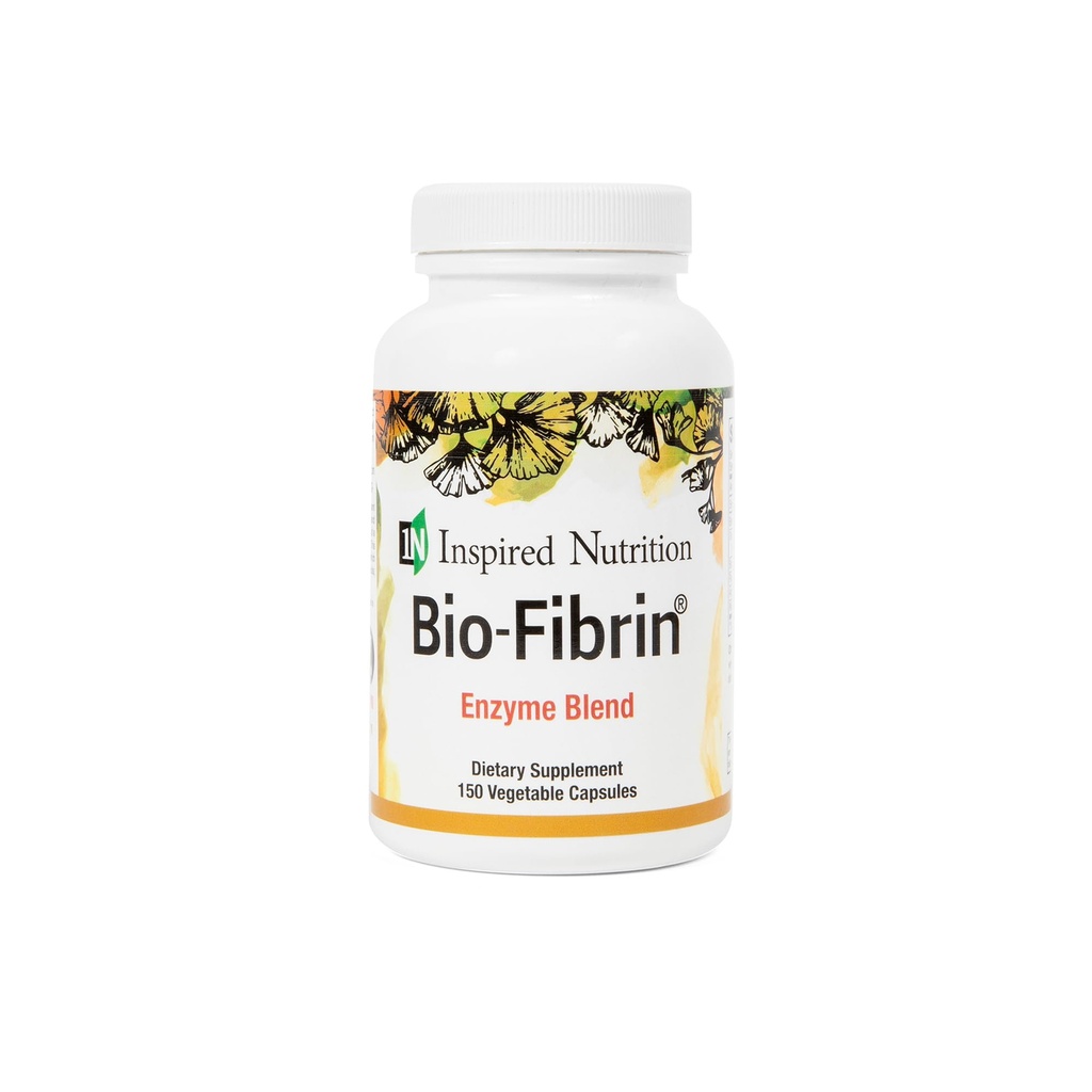 Suplimentul Bio-Fibrin ® - Multi Enzime - Enzime Proteolitice Fibrin - 150 Capsule