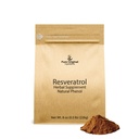 INGREDIENTE ORIGINALE RESveratrol pulbere, 8 oz, Fitoalexin, extract de rădăcină Poligonum