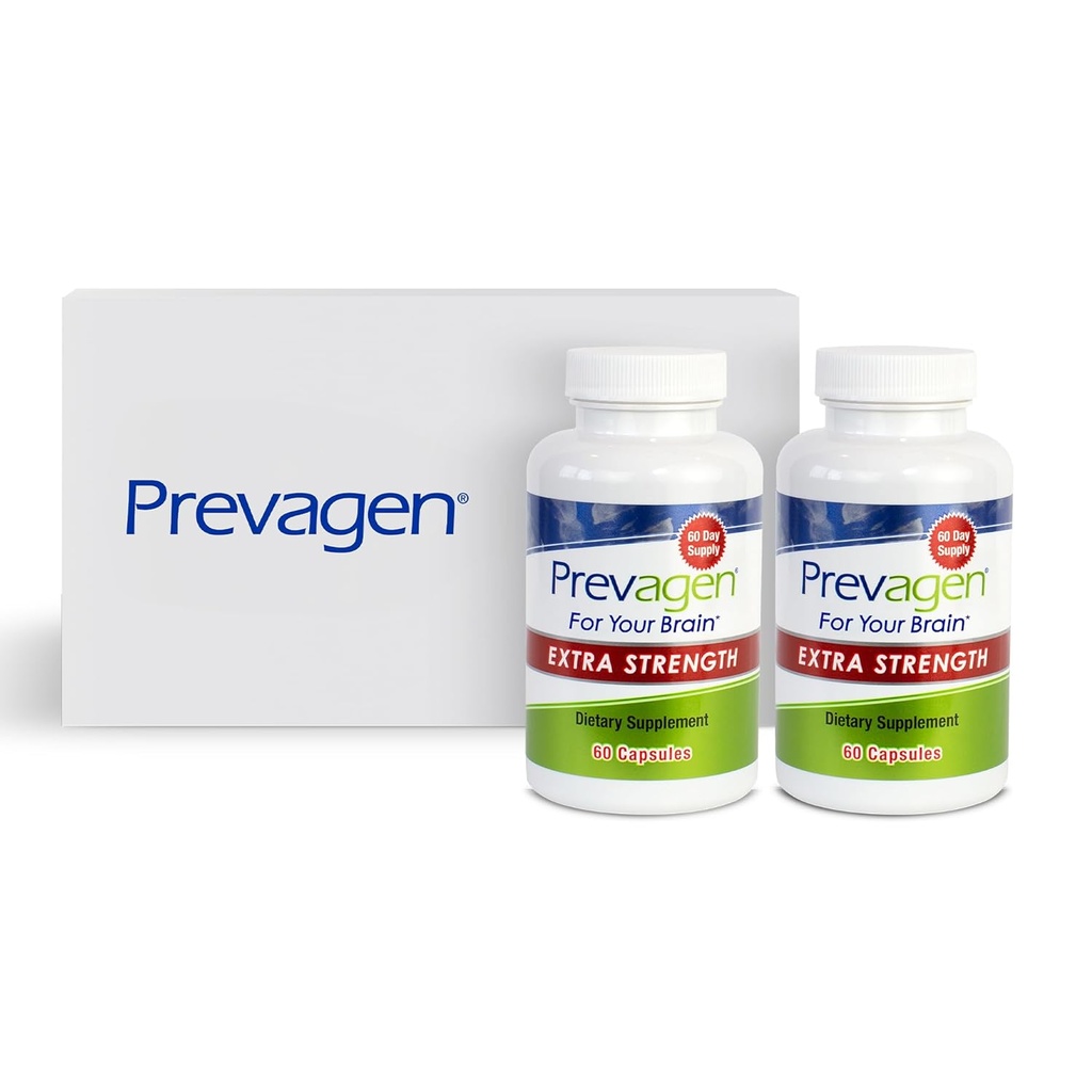 Prevagen Extra Putere - 120 capsule (4 lună de aprovizionare) 