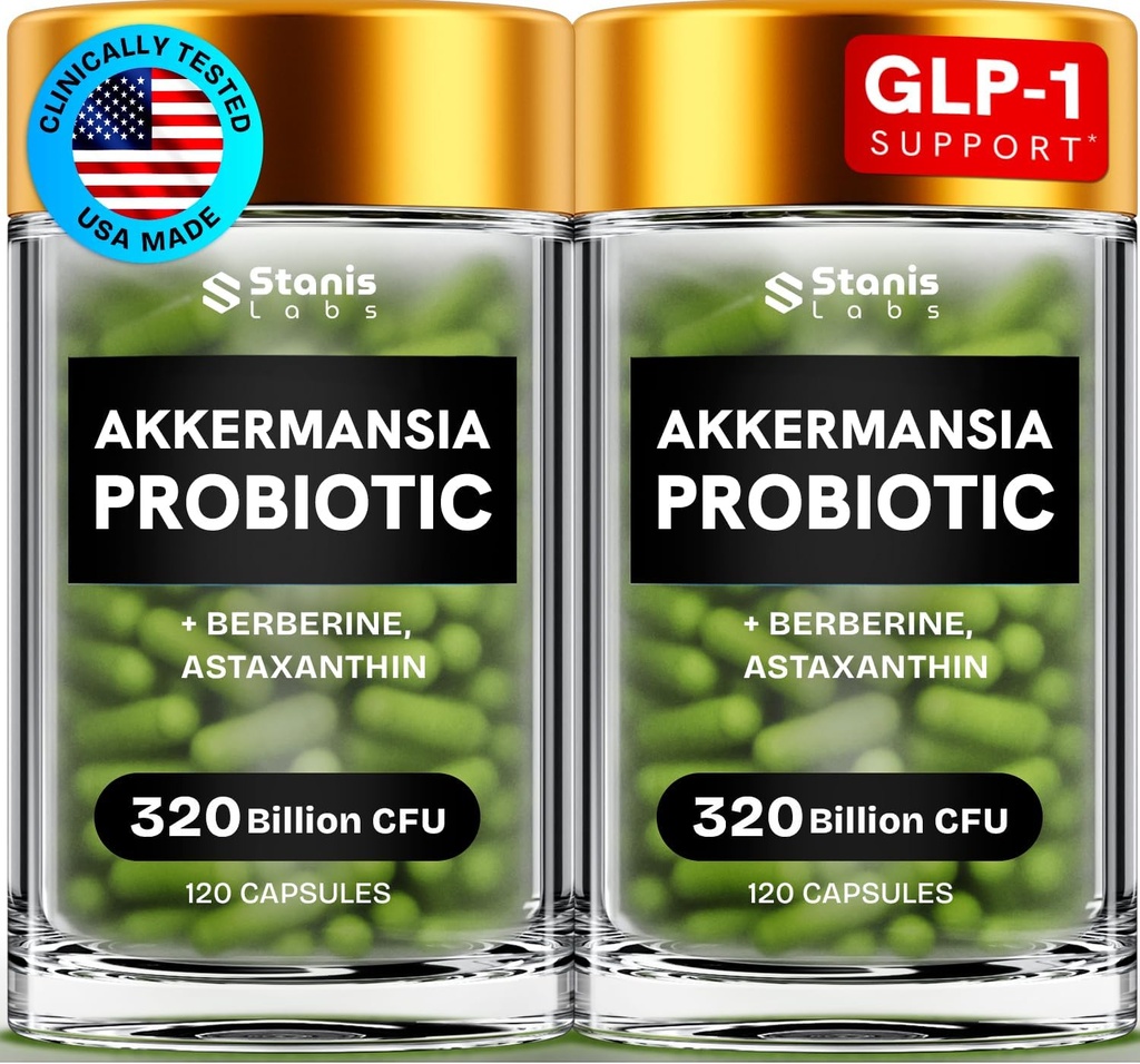 Akkermansia Muciniphila Probiotics 320 Miliarde de PGL-1 Probiotic şi Prebiotic 