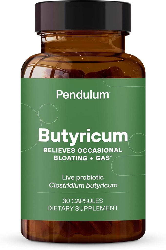 Pendulum GI Repair  Conține Clostridium Butyricum, 30 Conte