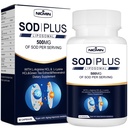 Superoxid Dismutază Supliment 500mg - SOD Plus cu glutation lipozomal, AKG, extract de ceai verde, L-Arginină, Lysine, Resveratrol și vitamina E pentru suport imun, Antioxidant 60 capsule