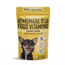 Azestfor Homemade Dog Food Supliment Vitamine de câine fabricate în Statele Unite ale Americii Adăugați la Holistic Whole Food Diete Raw BARF Toate Breeds Puppy Adult 16oz pulbere