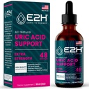 E2H Uric Acid Support Supplement - Tart Cherry and Devil