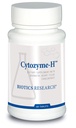 Biotice Cercetare Citozyme H Suport cardiovascular Glandular, Concentrat de inima bovina, Promoveaza suport muscular, Boosts Energy, SOD, Catalase, Activitatea antioxidant potent 60 comprimate