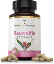 Florida Herbal Pharmacy, Rauwolfia Extract Supplement Capsules